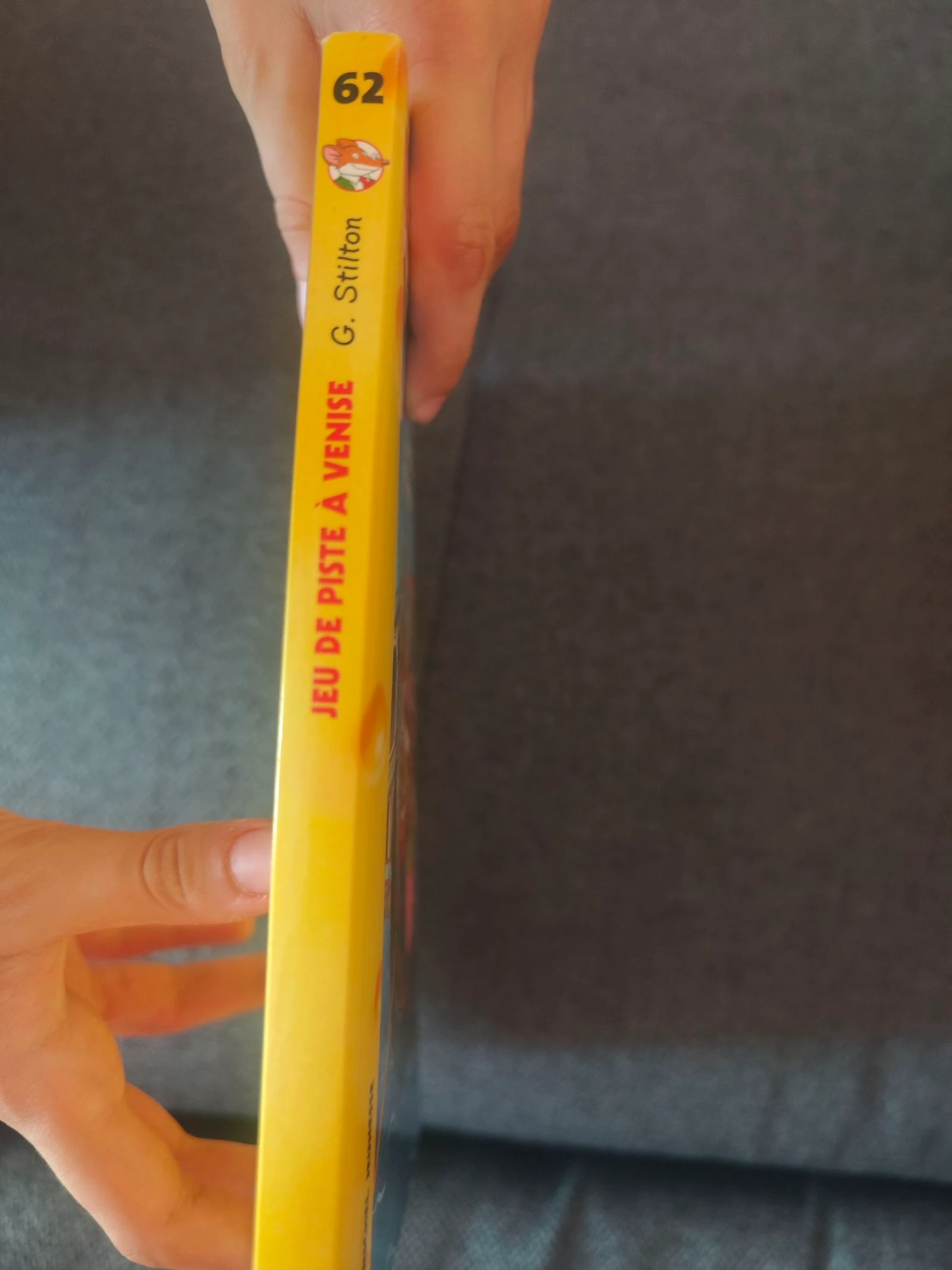 Jeu de piste à Venise Tome 62 (Geronimo Stilton) – photo 3